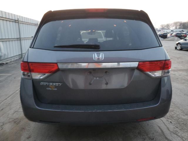 Photo 6 from auction – 2014 HONDA ODYSSEY EX with VIN 5FNRL5H61EB024529