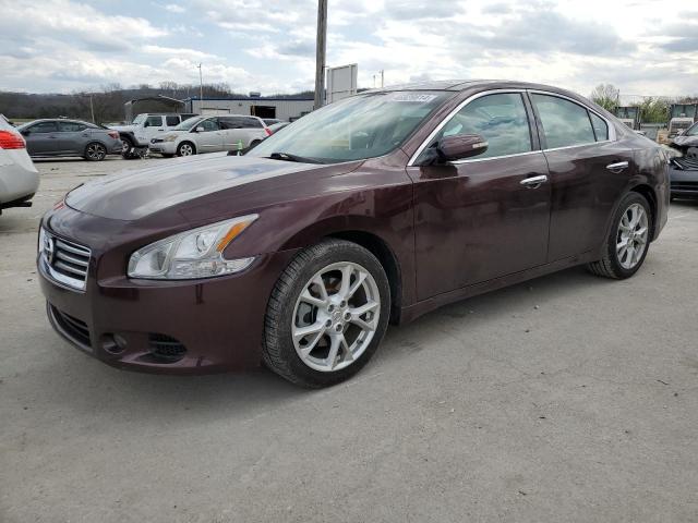 NISSAN MAXIMA S 2014 with VIN 1N4AA5APXEC457873 - Photo from auction