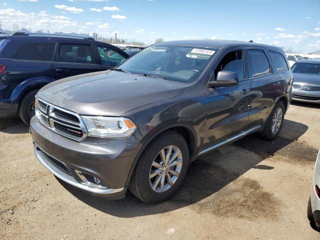 DODGE DURANGO SX 2018 with VIN 1C4RDHAG1JC290044 - Photo from auction