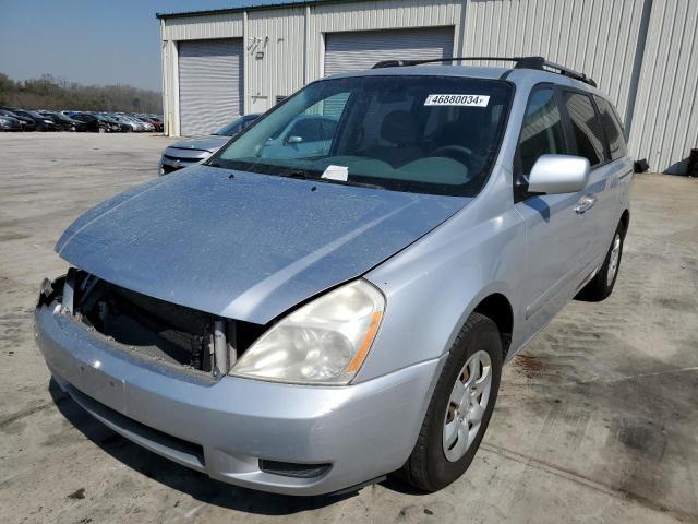 KIA SEDONA EX 2008 with VIN KNDMB233586203147 - Photo from auction
