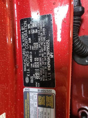 Photo 13 from auction – 2022 KIA SPORTAGE E with VIN KNDPN3AC5N7950251