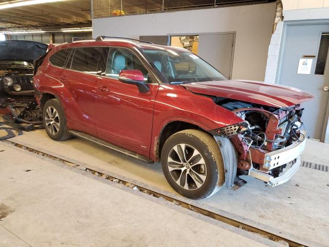 Photo 4 from auction – 2022 TOYOTA HIGHLANDER with VIN 5TDHBRCHXNS548241