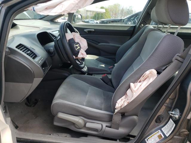 Photo 7 from auction – 2009 HONDA CIVIC LX with VIN 1HGFA16579L023045