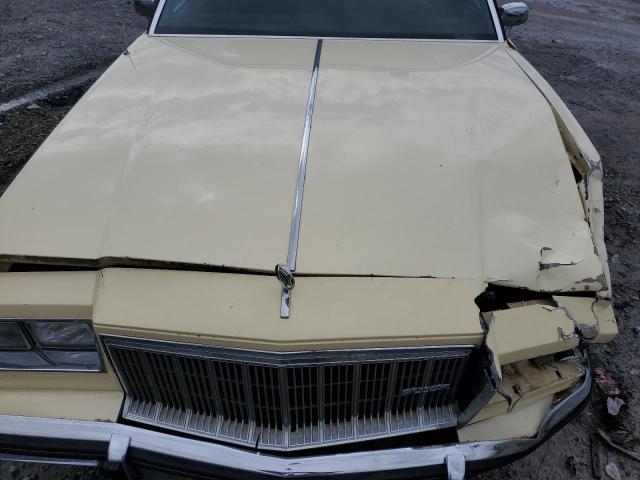 Photo 11 from auction – 1983 BUICK ELECTRA LI with VIN 1G4AX69Y8DH480447