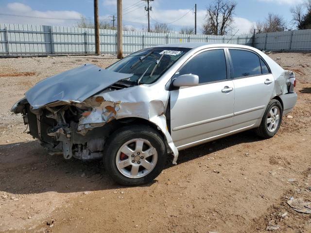 TOYOTA COROLLA CE 2005 مع رقم تعريف المركبة 2T1BR32E25C393442 - صورة من المزاد