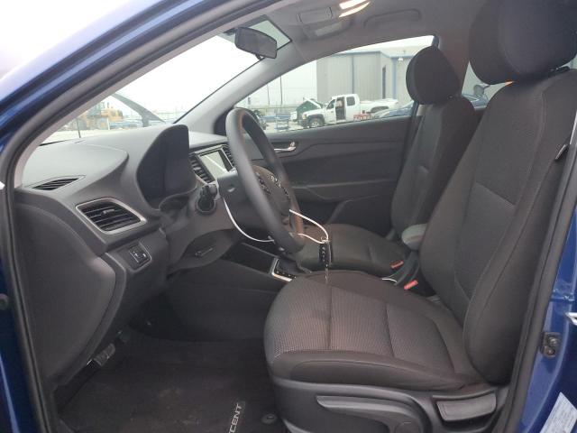 Photo 7 from auction – 2022 HYUNDAI ACCENT SE with VIN 3KPC24A68NE166198