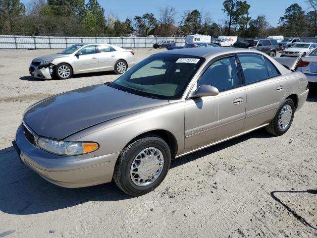 BUICK CENTURY CU 2002 with VIN 2G4WS52J421146041 - Photo from auction