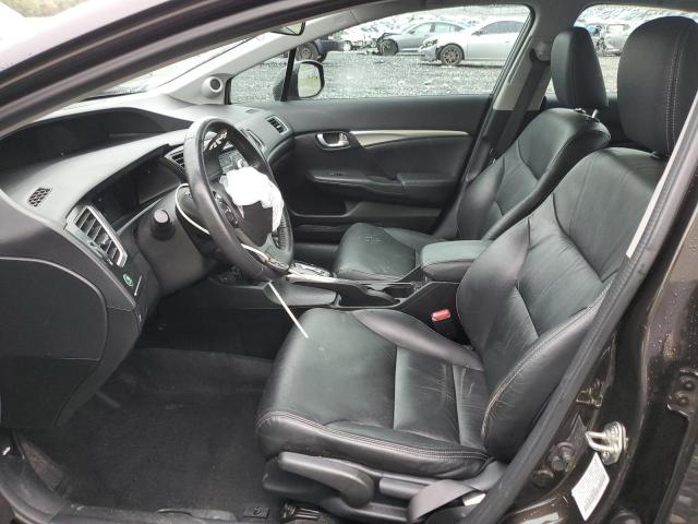 Photo 7 from auction – 2013 HONDA CIVIC EXL with VIN 19XFB2F95DE066952