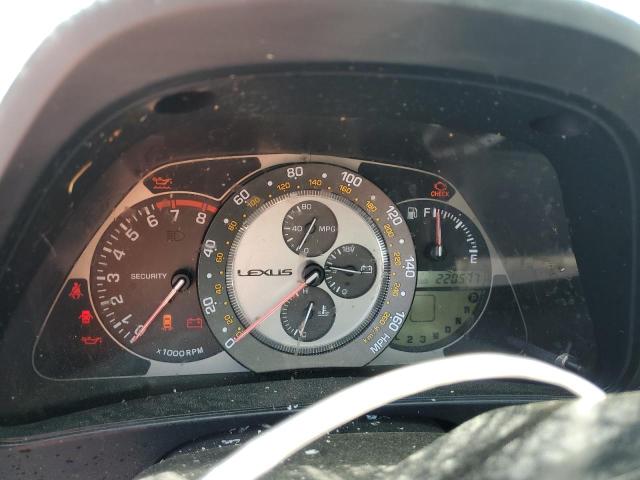 Photo 9 from auction – 2004 LEXUS IS 300 with VIN JTHBD192740085334