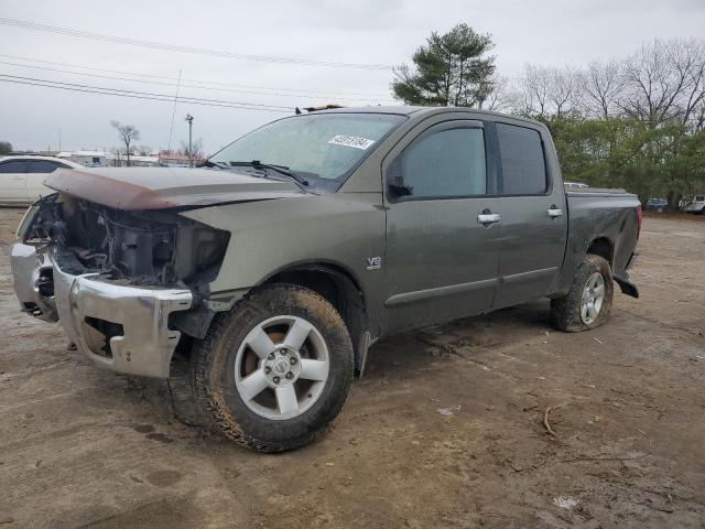 Photo 1 from auction – 2004 NISSAN TITAN XE with VIN 1N6AA07B04N569025