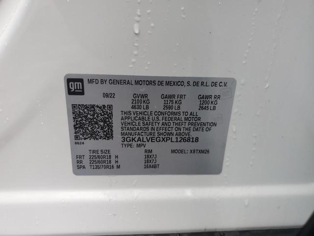Photo 13 from auction – 2023 GMC TERRAIN SL with VIN 3GKALVEGXPL126818