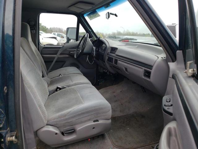 Photo 5 from auction – 1997 FORD F350 with VIN 1FTJW35F7VEC22725