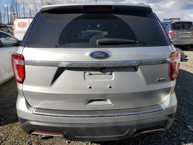 Photo 6 from auction – 2018 FORD EXPLORER X with VIN 1FM5K8D83JGB60246