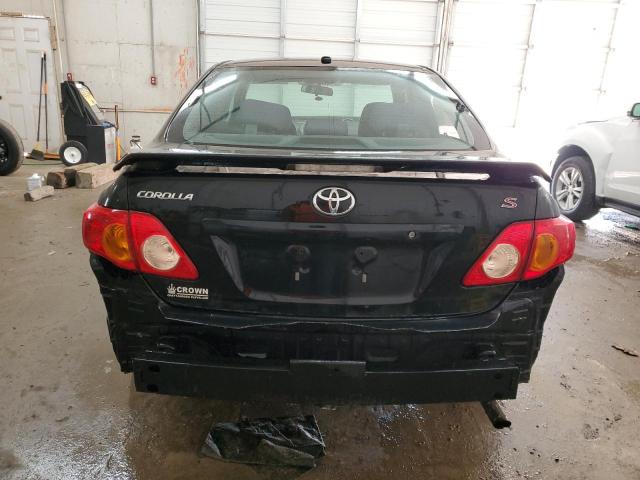 Photo 6 from auction – 2009 TOYOTA COROLLA BA with VIN 2T1BU40E29C128257