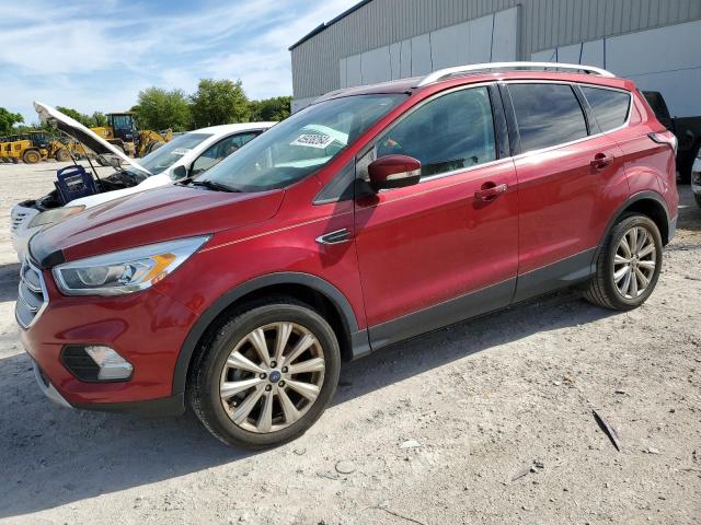 Photo 1 from auction – 2017 FORD ESCAPE TIT with VIN 1FMCU0JD9HUE65363
