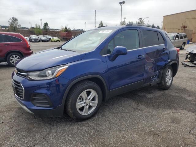 CHEVROLET TRAX 1LT 2017 with VIN 3GNCJLSB4HL168899 - Photo from auction