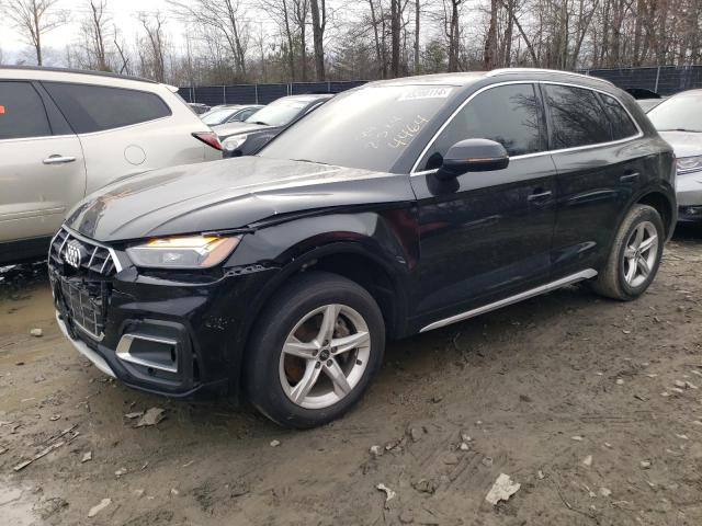 AUDI Q5 PREMIUM 2021 with VIN WA1AAAFY4M2004464 - Photo from auction