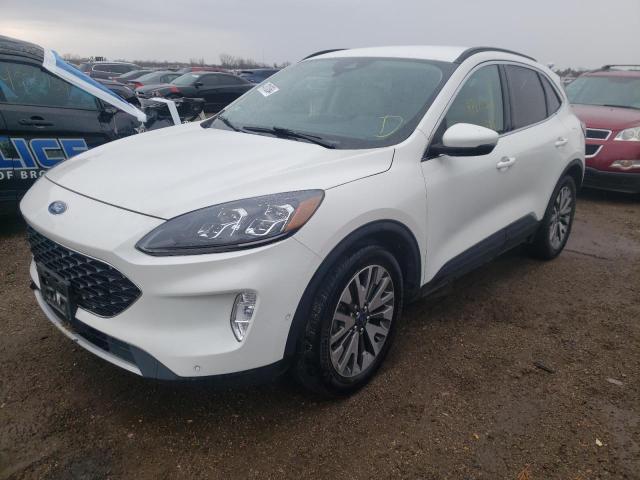 FORD ESCAPE TIT 2020 with VIN 1FMCU9J99LUB20035 - Photo from auction