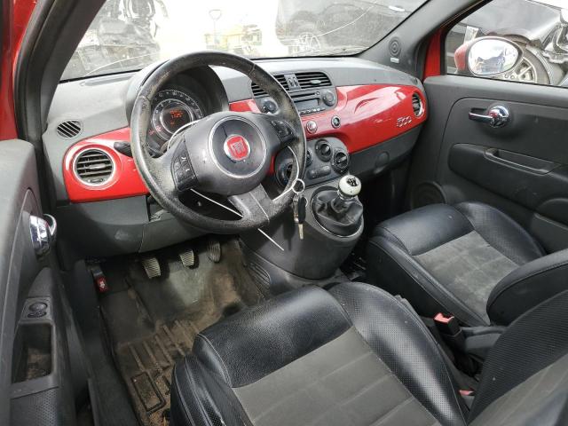 Photo 8 from auction – 2012 FIAT 500 SPORT with VIN 3C3CFFBR3CT344217