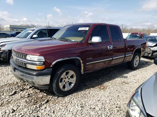 CHEVROLET SILVERADO 2000 with VIN 2GCEK19T7Y1211747 - Photo from auction