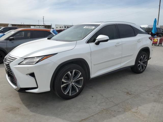 LEXUS RX 350 BAS 2018 with VIN 2T2ZZMCA0JC115872 - Photo from auction