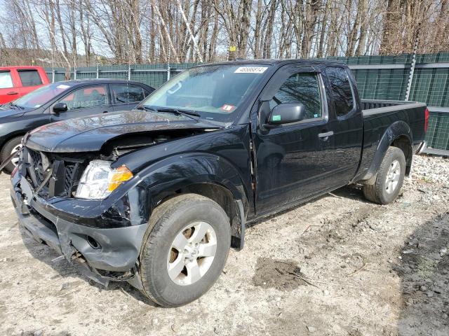 NISSAN FRONTIER S 2013 with VIN 1N6AD0CW8DN711217 - Photo from auction