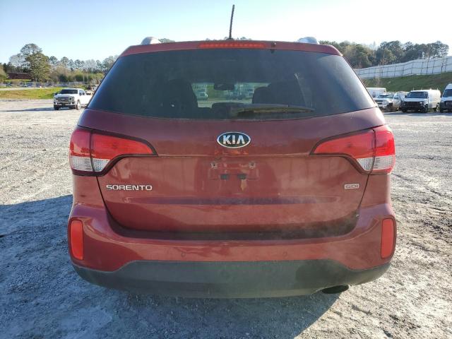 Photo 6 from auction – 2015 KIA SORENTO LX with VIN 5XYKT4A68FG615702