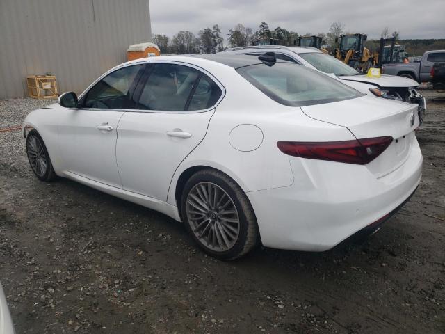 Photo 2 from auction – 2017 ALFA ROMEO GIULIA TI with VIN ZARFAECN6H7555927