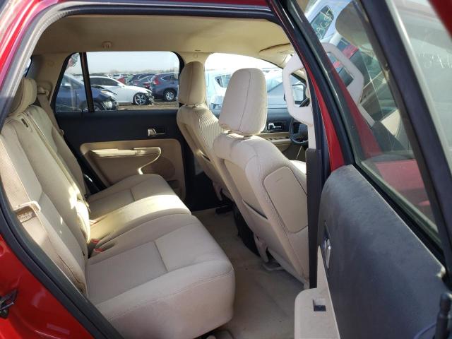 Photo 11 from auction – 2008 FORD EDGE SEL with VIN 2FMDK48C78BA40468