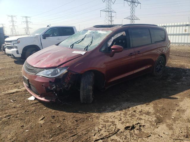 CHRYSLER PACIFICA T 2019 with VIN 2C4RC1EG0KR668271 - Photo from auction
