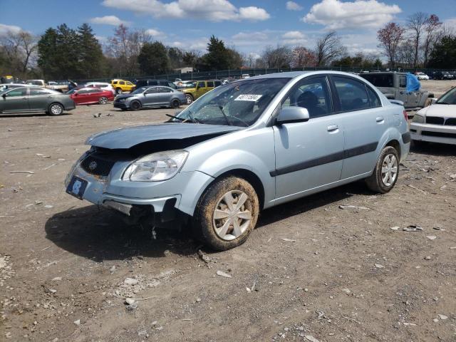KIA RIO BASE 2007 with VIN KNADE123976261020 - Photo from auction
