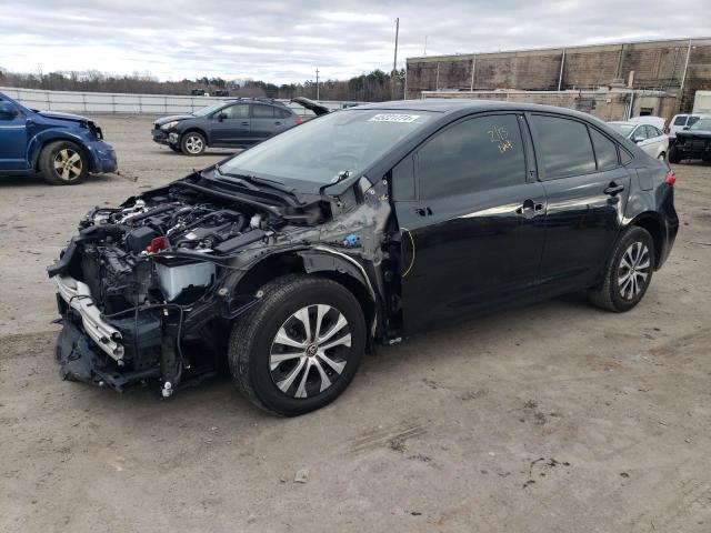 TOYOTA COROLLA LE 2021 with VIN JTDEAMDE6MJ032323 - Photo from auction