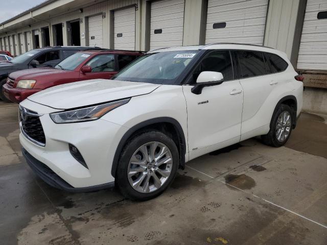 TOYOTA HIGHLANDER 2021 with VIN 5TDXBRCH9MS015114 - Photo from auction