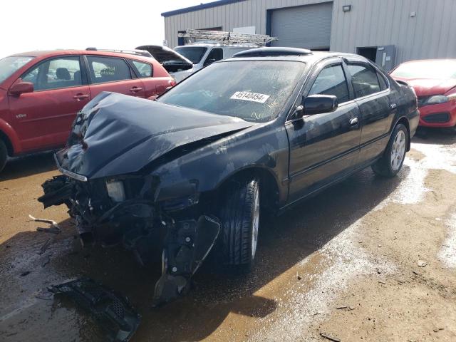 ACURA 3.2 2002 with VIN 19UUA568X2A006850 - Photo from auction