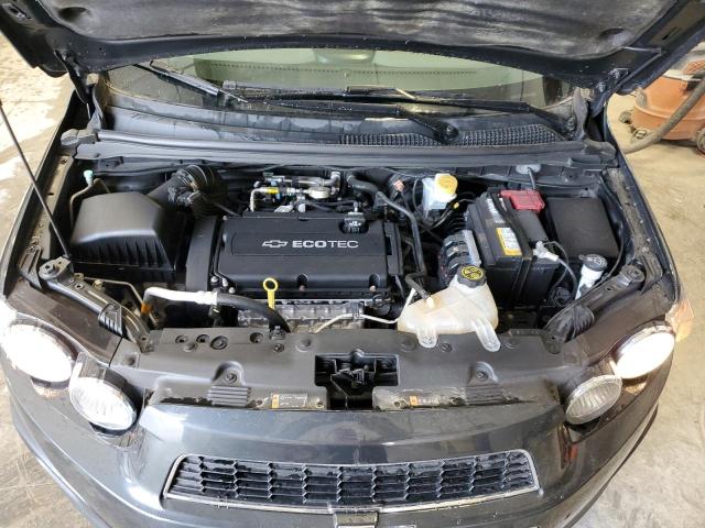 Photo 11 from auction – 2015 CHEVROLET SONIC LT with VIN 1G1JC6SH8F4115862