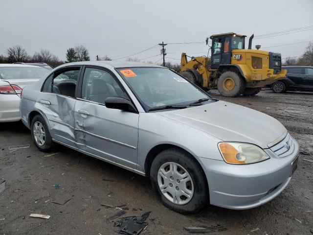 Photo 4 from auction – 2002 HONDA CIVIC LX with VIN 2HGES16682H561886