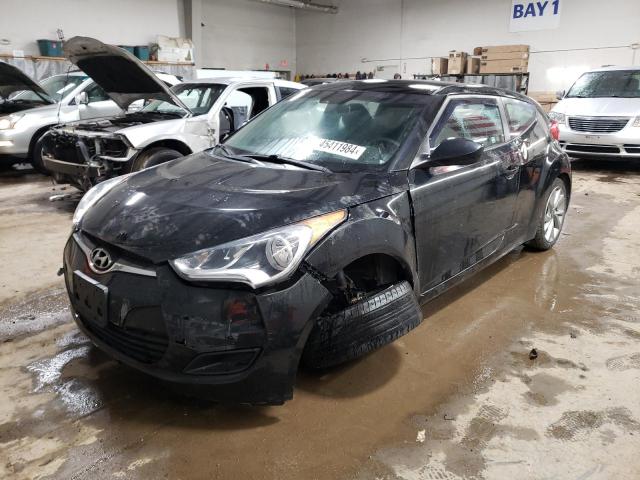 HYUNDAI VELOSTER 2016 with VIN KMHTC6ADXGU280372 - Photo from auction
