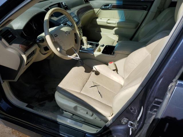 Photo 7 from auction – 2008 INFINITI M35 BASE with VIN JNKAY01E48M601678