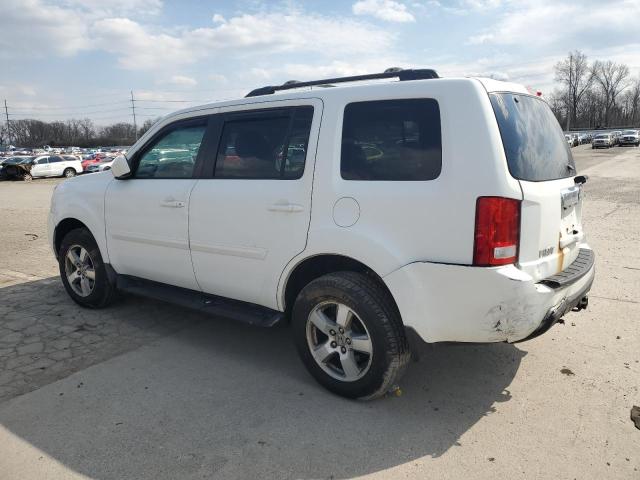 Photo 2 from auction – 2009 HONDA PILOT EXL with VIN 5FNYF486X9B041901