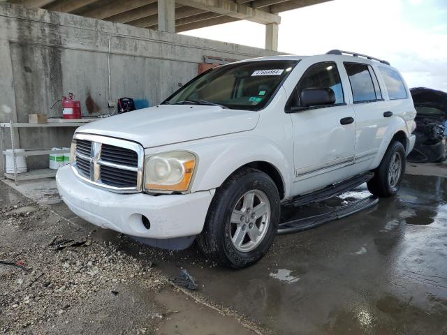 DODGE DURANGO LI 2006 with VIN 1D4HD58216F109960 - Photo from auction