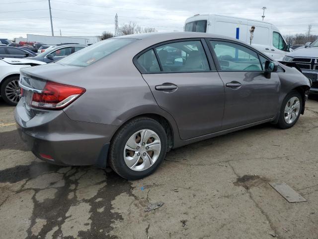 Photo 3 from auction – 2014 HONDA CIVIC LX with VIN 19XFB2F50EE024817