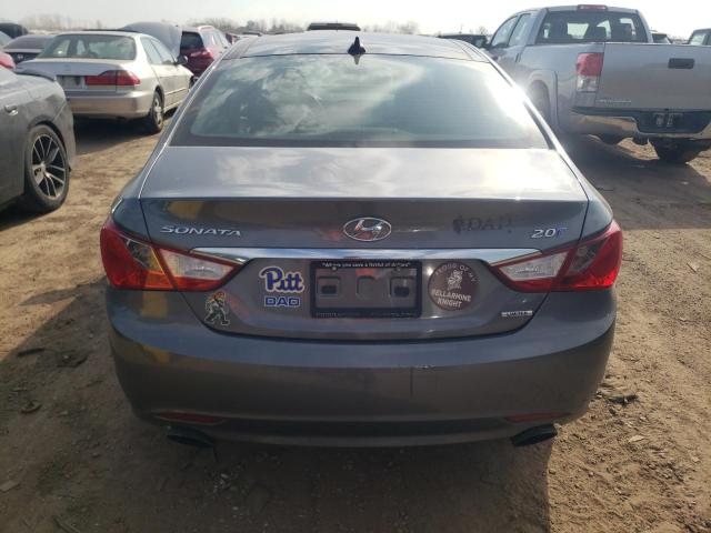 Photo 6 from auction – 2013 HYUNDAI SONATA SE with VIN 5NPEC4AB9DH519030