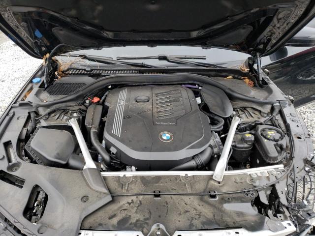 Photo 11 from auction – 2021 BMW 540 I with VIN WBA53BJ06MWX04582