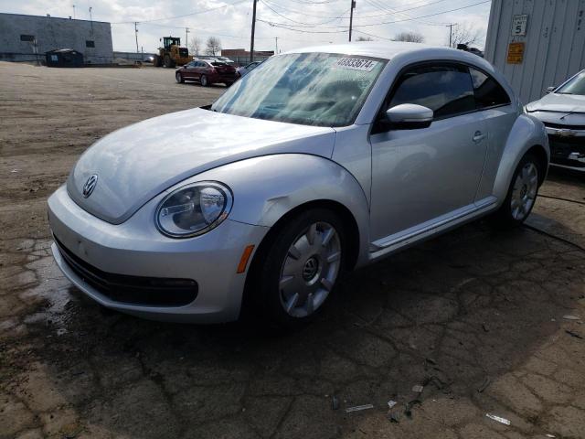 VOLKSWAGEN BEETLE 2012 with VIN 3VWJP7ATXCM602520 - Photo from auction