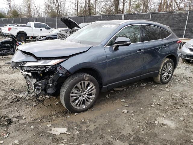 TOYOTA VENZA LE 2022 with VIN JTEAAAAH4NJ114463 - Photo from auction
