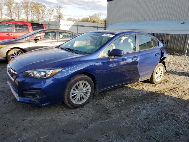 SUBARU IMPREZA PR 2017 with VIN 4S3GKAB69H3601255 - Photo from auction