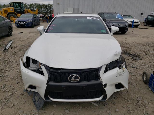 Photo 5 from auction – 2013 LEXUS GS 350 with VIN JTHCE1BL9D5010352
