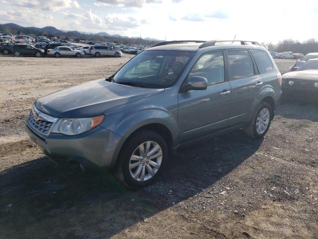 SUBARU FORESTER L 2011 with VIN JF2SHBEC8BH779153 - Photo from auction