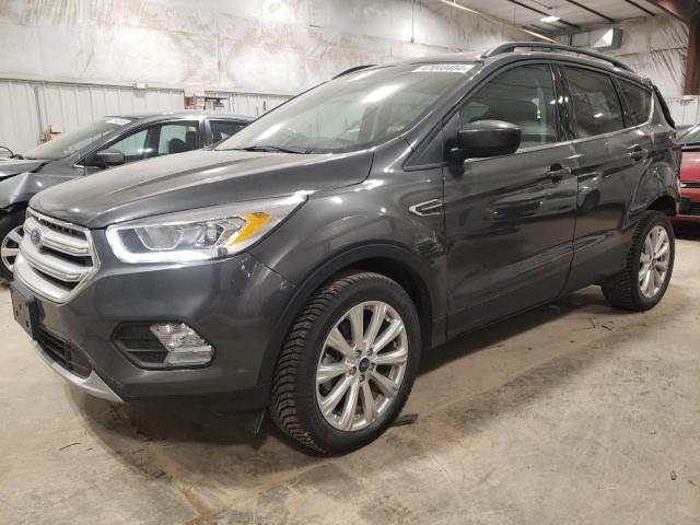 FORD ESCAPE SEL 2019 with VIN 1FMCU9HDXKUC21884 - Photo from auction