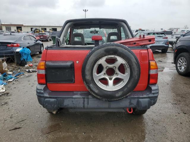 Photo 6 from auction – 2003 CHEVROLET TRACKER ZR with VIN 2CNBJ78C236928011